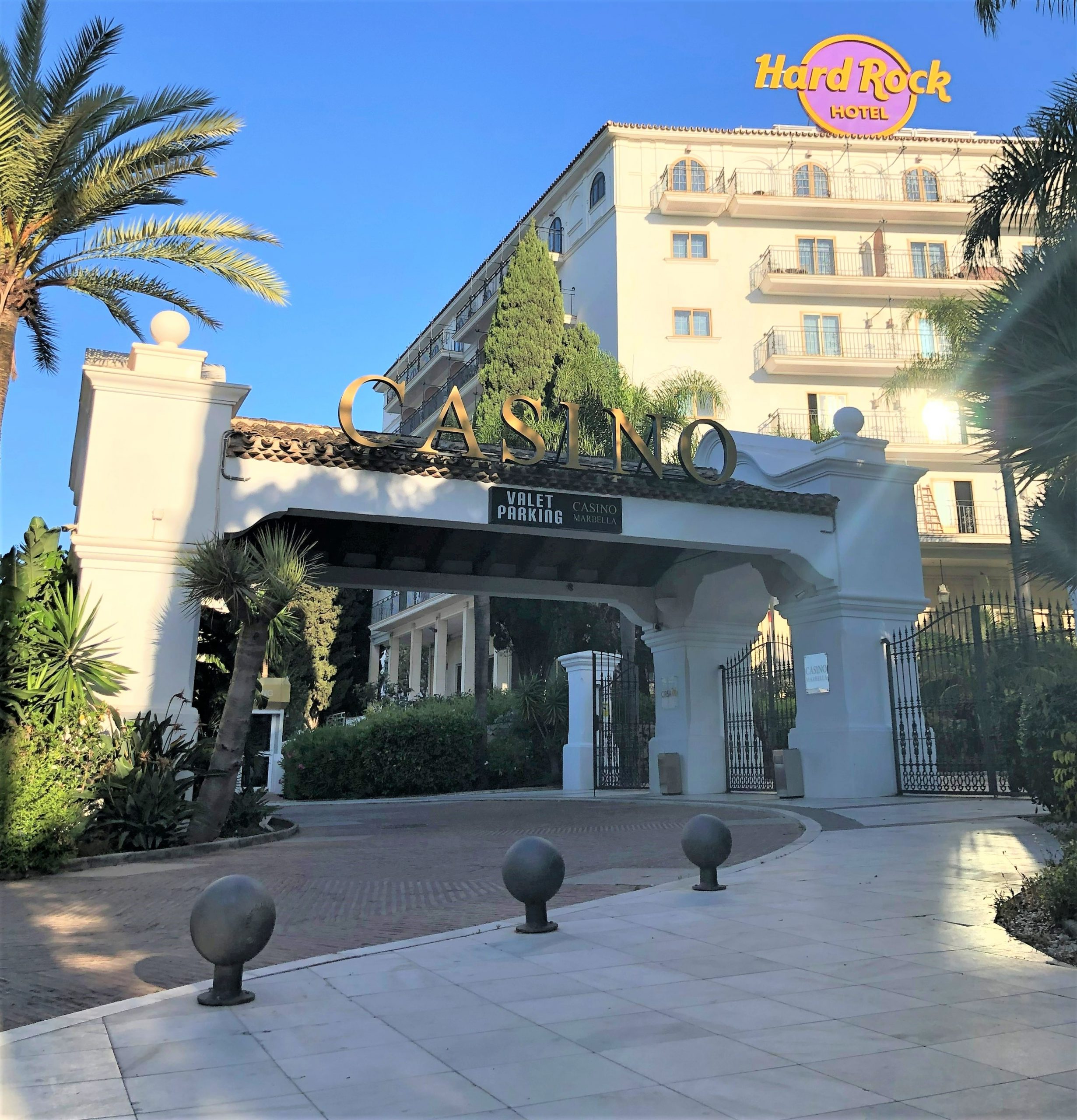 Casino Marbella exterior